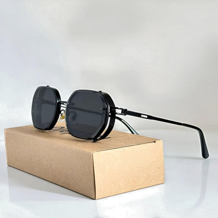AuraRay™️ | Luksuriøse Aviator Solbriller