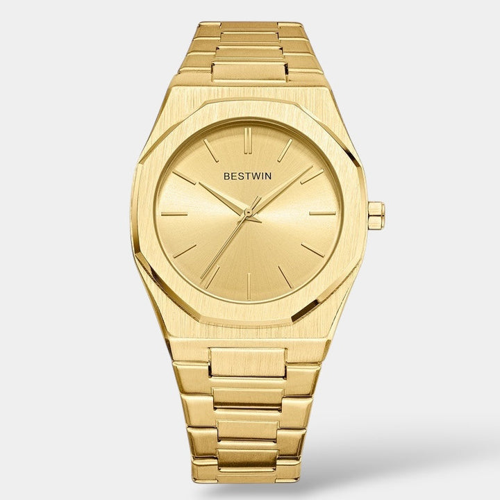 Ask™️ | Old Money Metal Watch