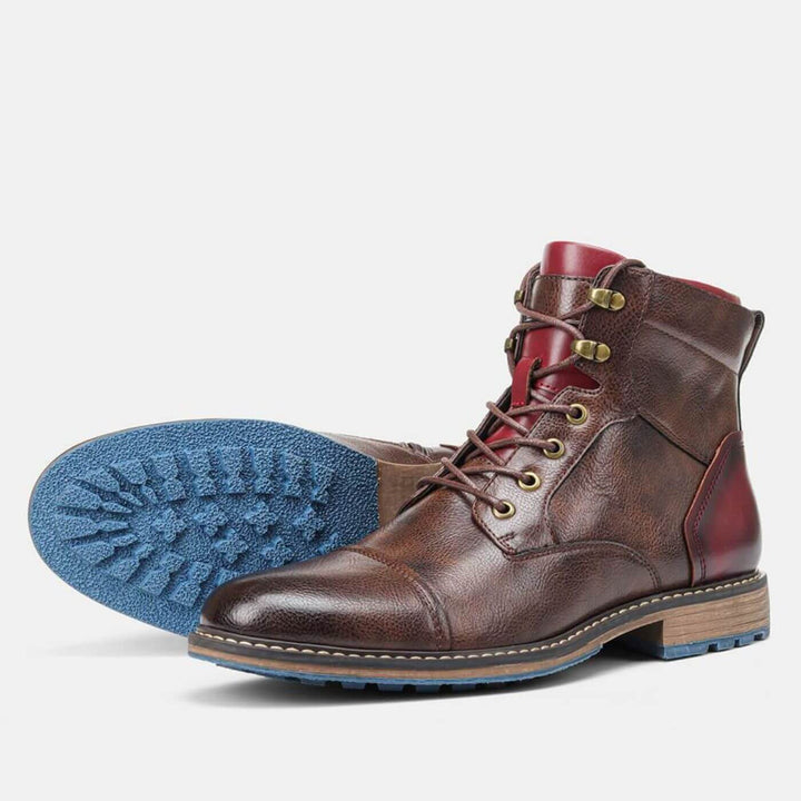Connor™️ | Premium lær Oxford-boots