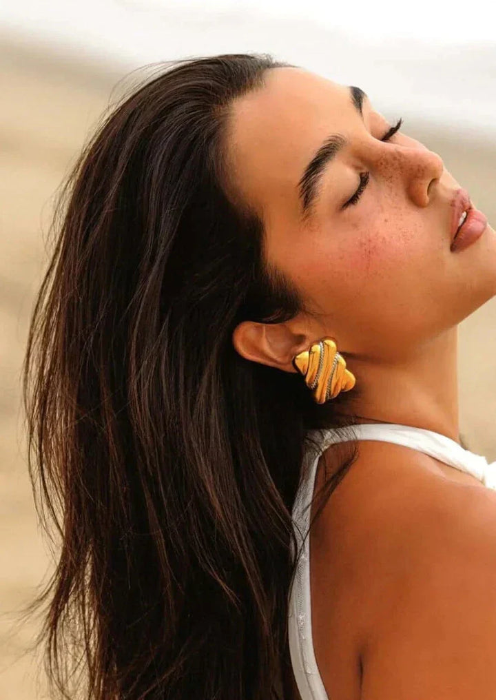 Felicity™️ | Leah Øredobber med Vintage Design