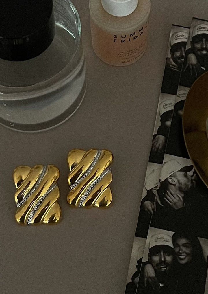 Felicity™️ | Leah Øredobber med Vintage Design