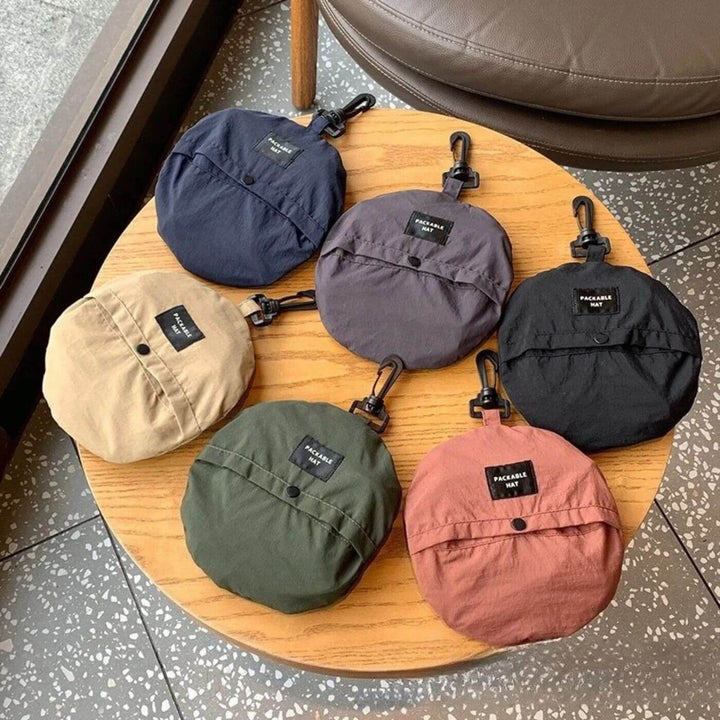Eirik™️ | Sammenleggbar Solhatt med UPF50+ UV-beskyttelse