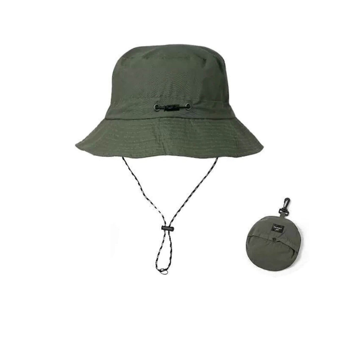Eirik™️ | Sammenleggbar Solhatt med UPF50+ UV-beskyttelse