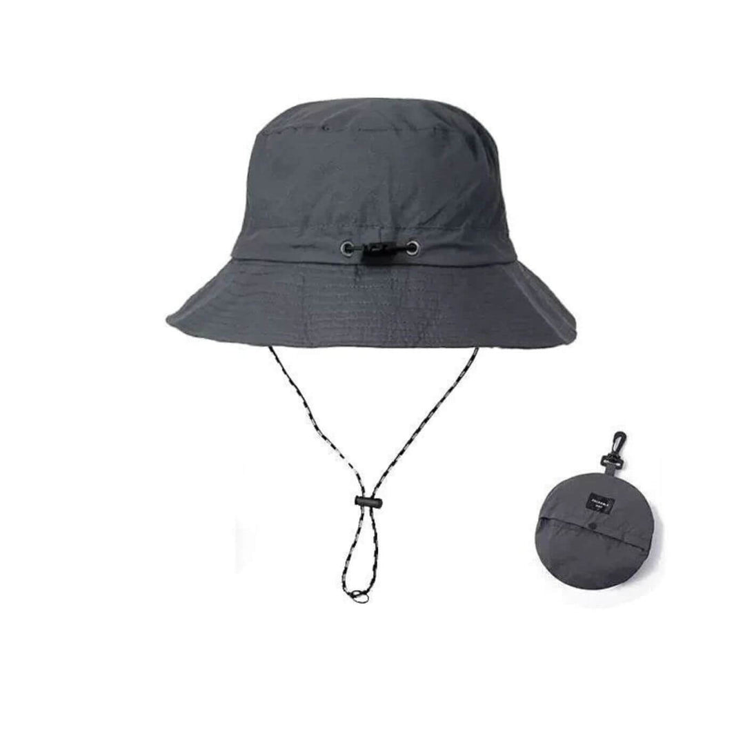 Eirik™️ | Sammenleggbar Solhatt med UPF50+ UV-beskyttelse