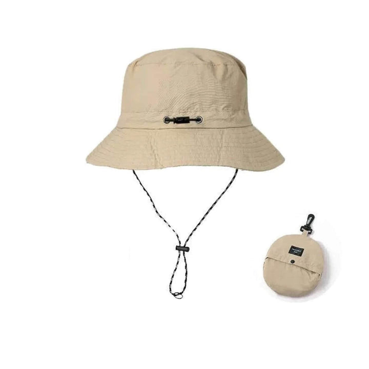 Eirik™️ | Sammenleggbar Solhatt med UPF50+ UV-beskyttelse