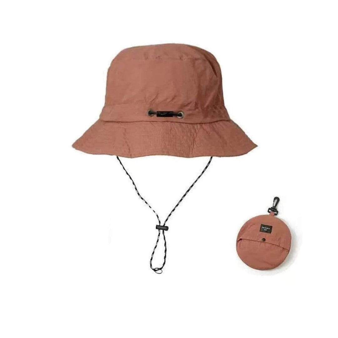 Eirik™️ | Sammenleggbar Solhatt med UPF50+ UV-beskyttelse