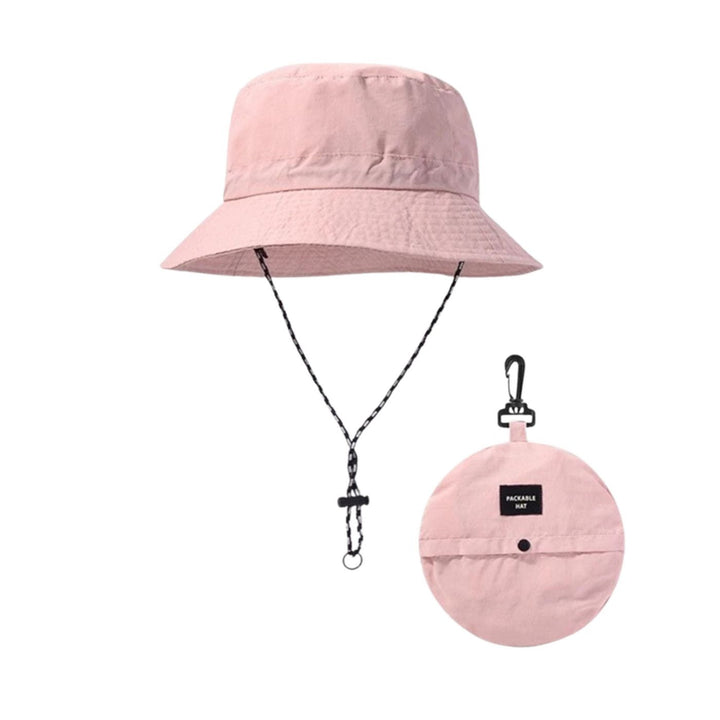 Eirik™️ | Sammenleggbar Solhatt med UPF50+ UV-beskyttelse