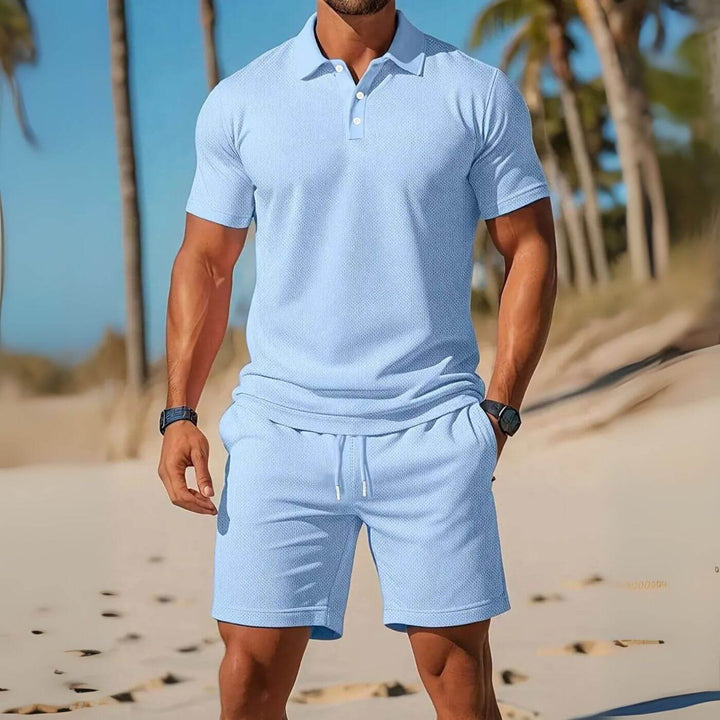 Halstein™️ | Lett Polo Og Shorts Sett