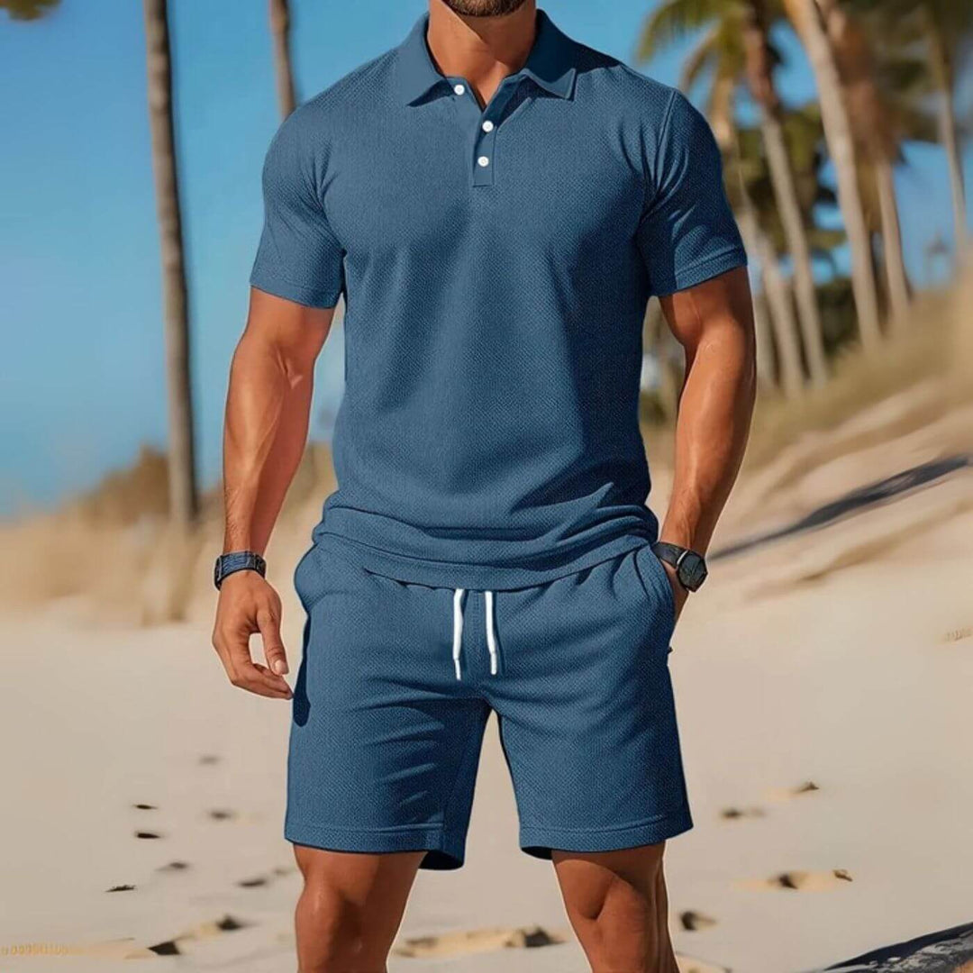 Halstein™️ | Lett Polo Og Shorts Sett