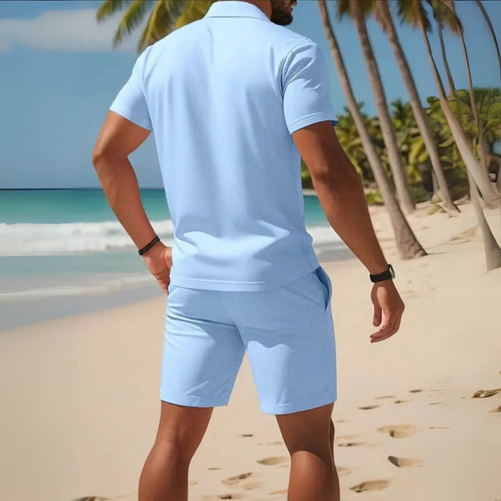 Halstein™️ | Lett Polo Og Shorts Sett