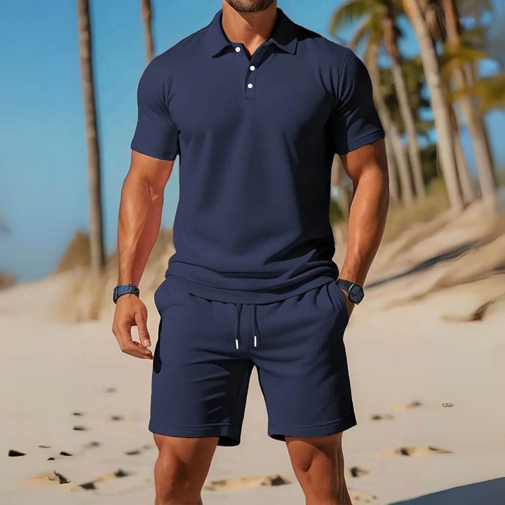 Halstein™️ | Lett Polo Og Shorts Sett