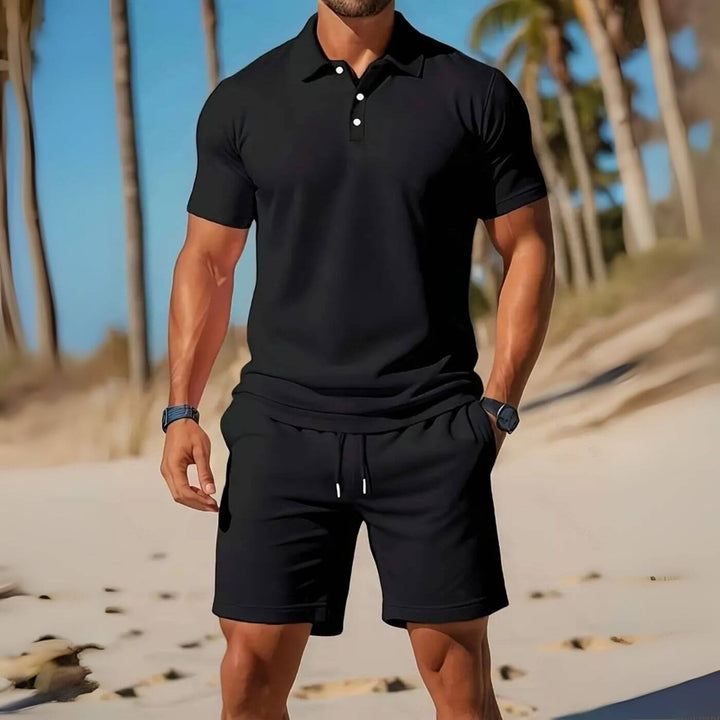 Halstein™️ | Lett Polo Og Shorts Sett