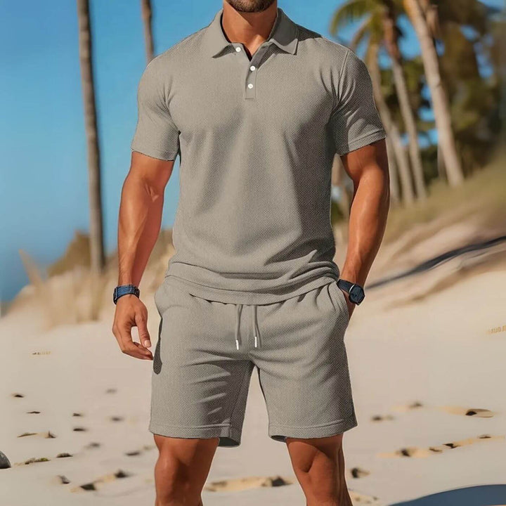 Halstein™️ | Lett Polo Og Shorts Sett