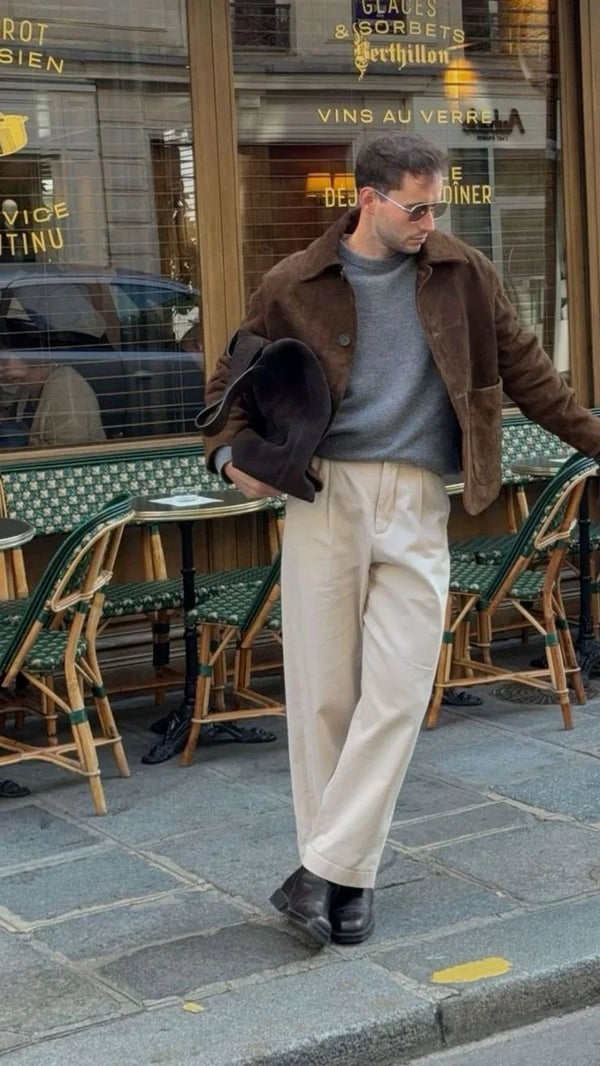 Tevreden klant met product