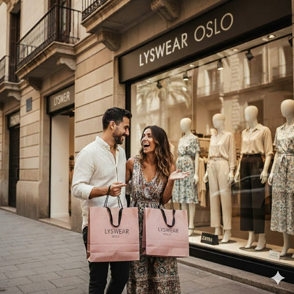 Tevreden klant met product