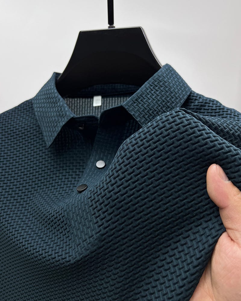 David™️ | Elegant Herrepolo med Maksimal Komfort
