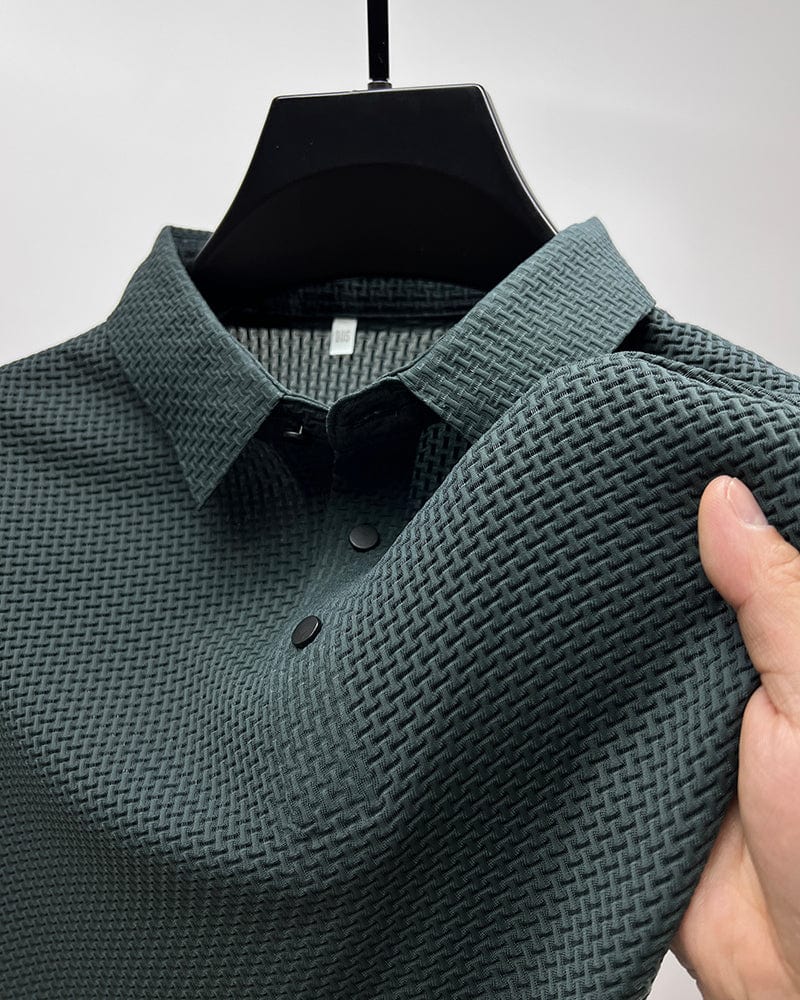David™️ | Elegant Herrepolo med Maksimal Komfort