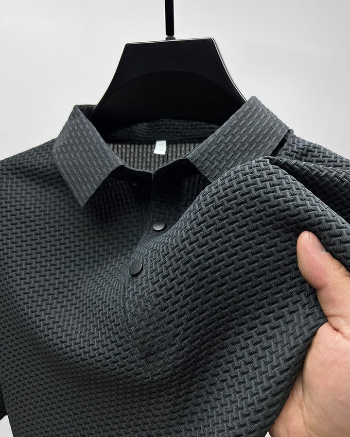 David™️ | Elegant Herrepolo med Maksimal Komfort