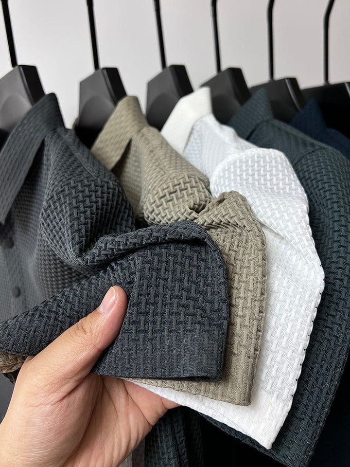 David™️ | Elegant Herrepolo med Maksimal Komfort