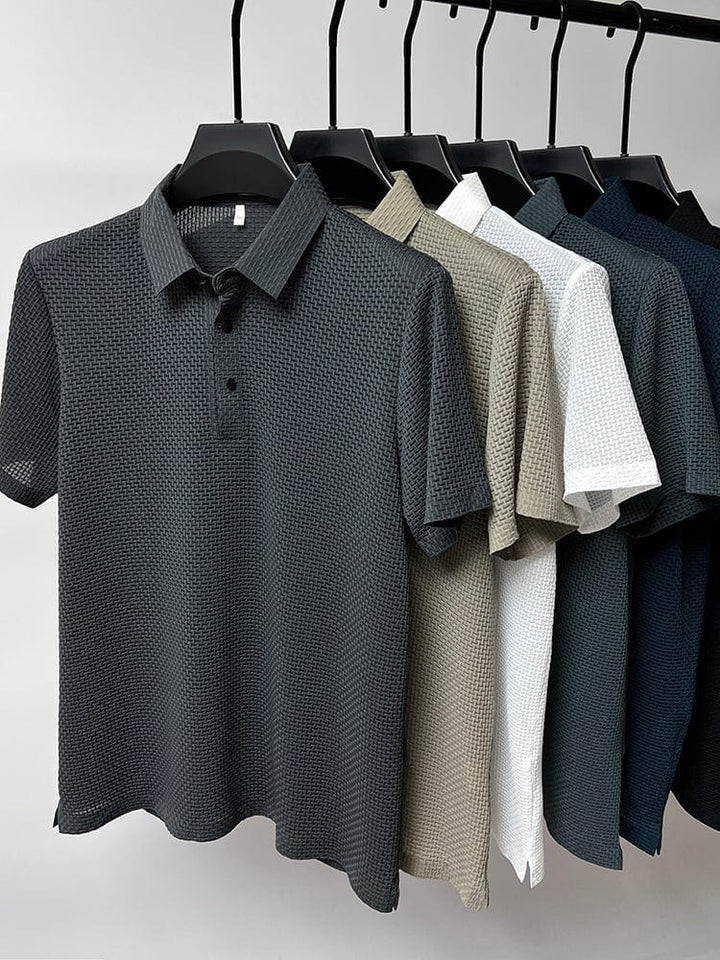 David™️ | Elegant Herrepolo med Maksimal Komfort
