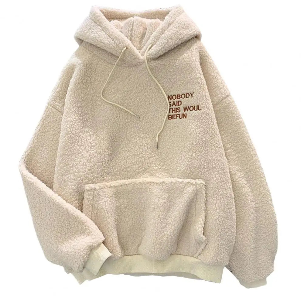 Mikkel™️ | Myk Teddy-hettegenser i fleece