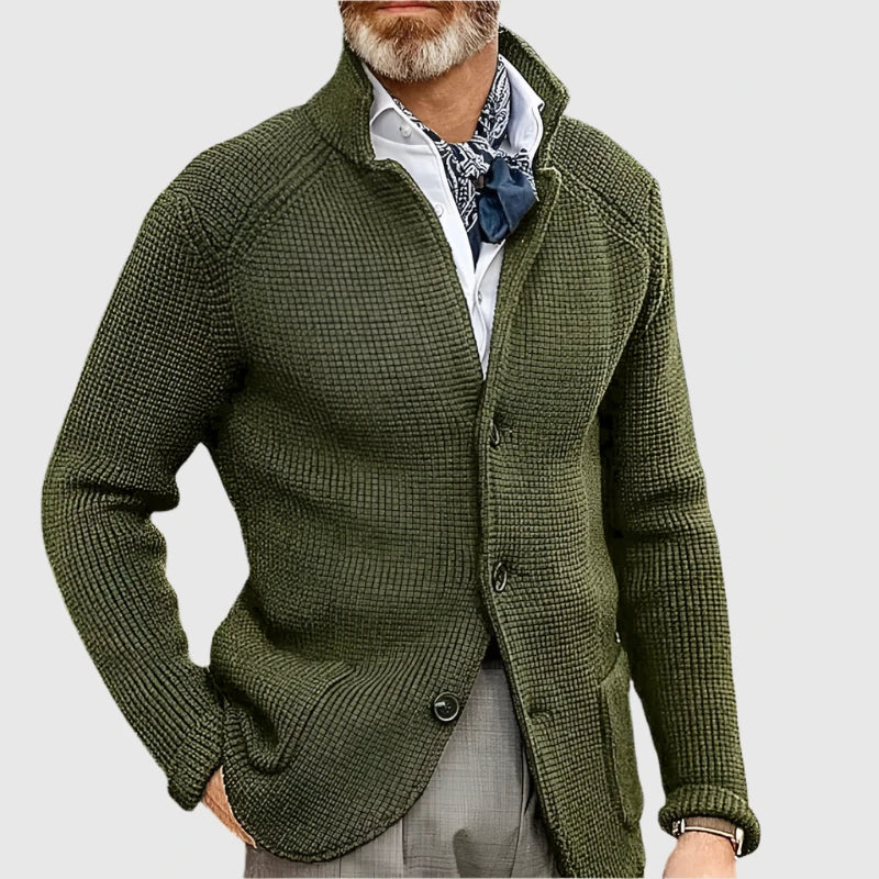 Milton™️ | Tidløs cardigan med moderne eleganse