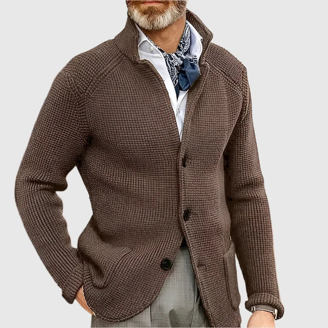 Milton™️ | Tidløs cardigan med moderne eleganse