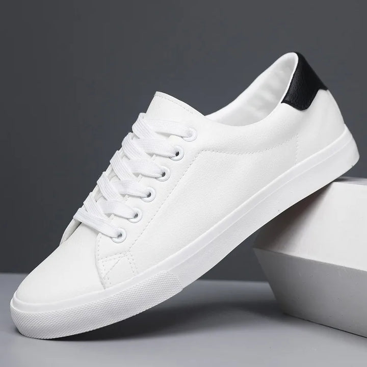 Erik™ | Stilrene skinnsneakers med klassisk følelse