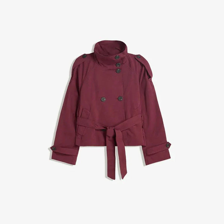 Camila™️ | Kort Trenchjakke i Moderne Stil