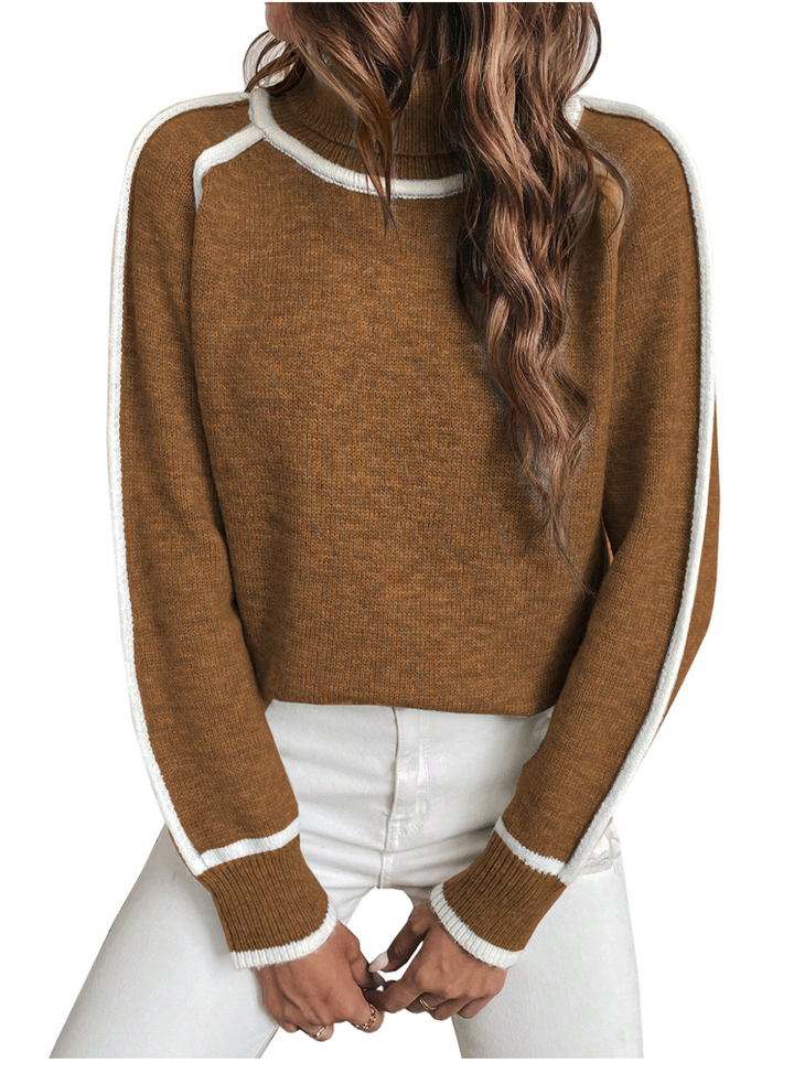 Maja™ | Cosy trøye med høy hals