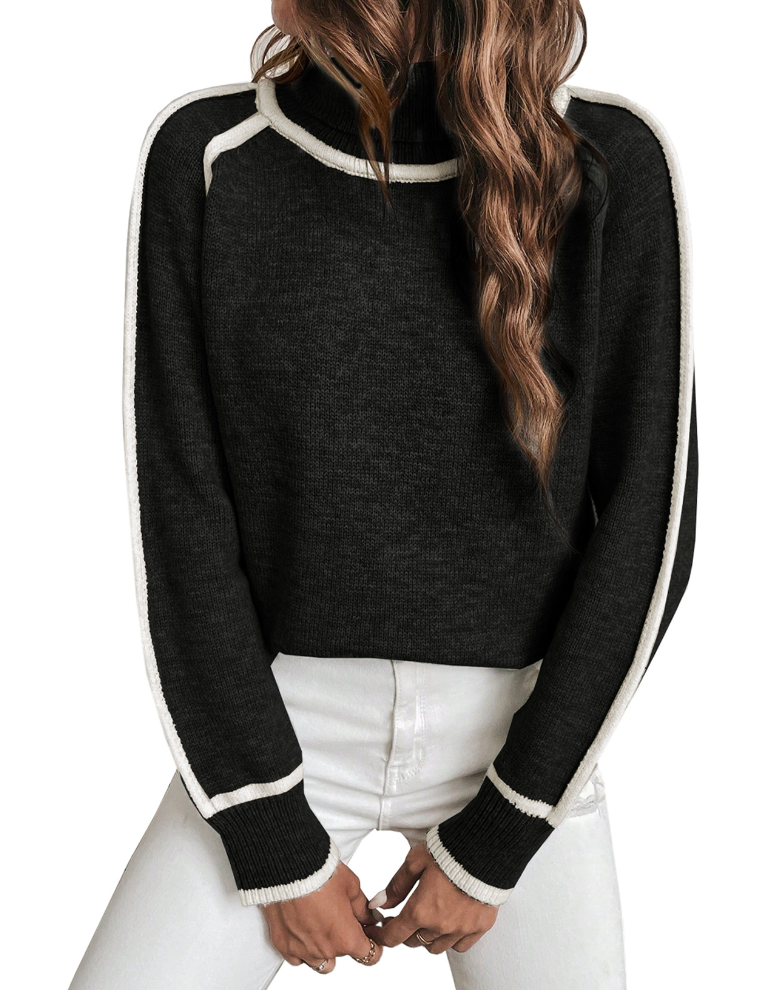 Maja™ | Cosy trøye med høy hals
