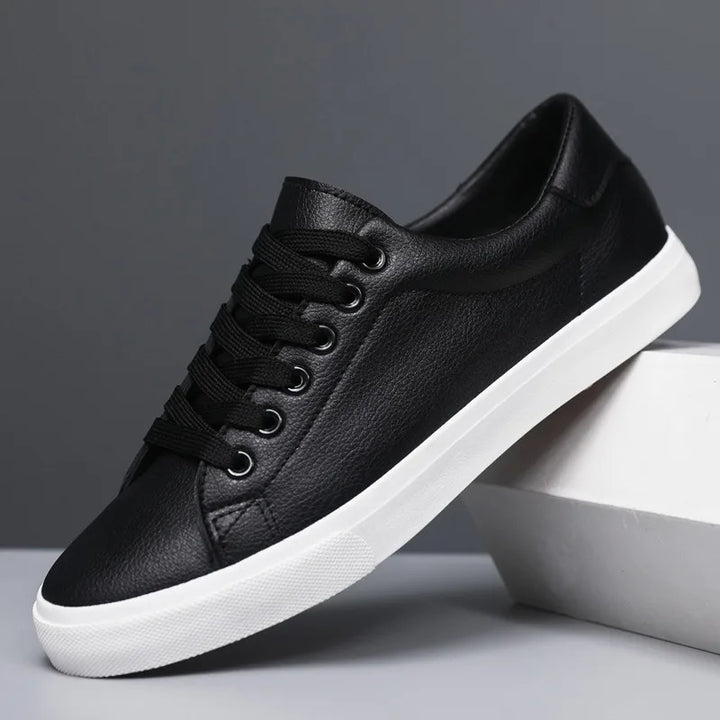 Erik™ | Stilrene skinnsneakers med klassisk følelse