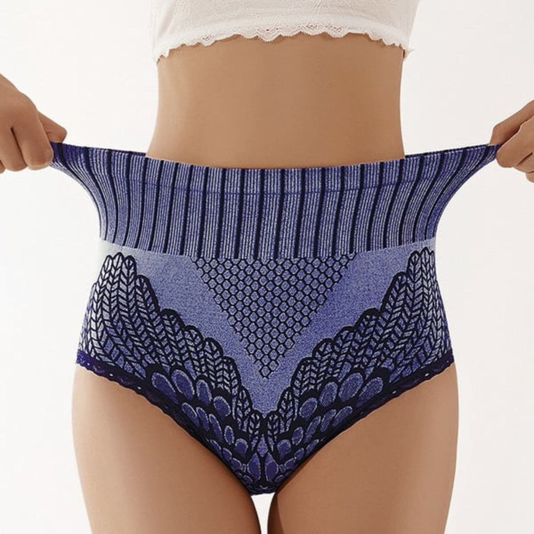 SlimPro™ | Pustende høy midje truse (5+5 GRATIS)