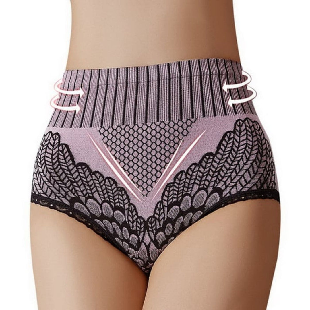SlimPro™ | Pustende høy midje truse (5+5 GRATIS)