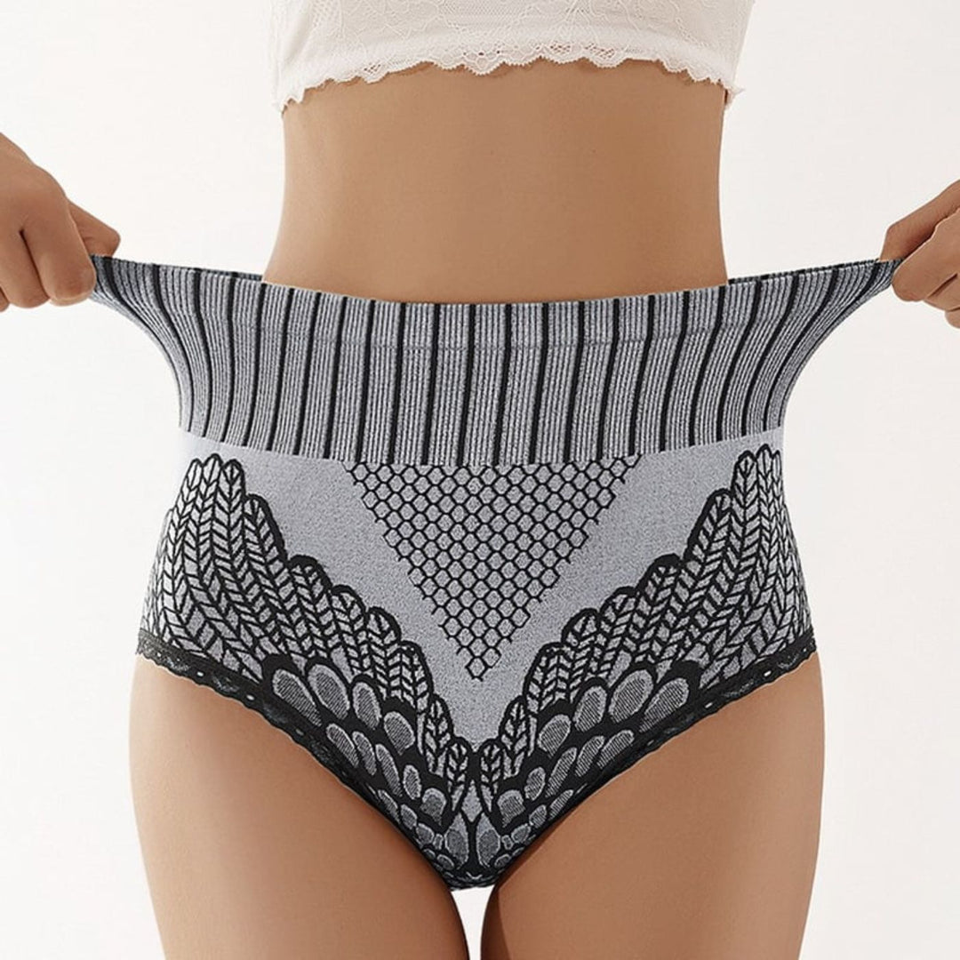 SlimPro™ | Pustende høy midje truse (5+5 GRATIS)