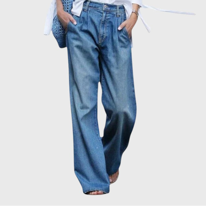 Sofia™️ | Komfortable, pustende og moderne jeans