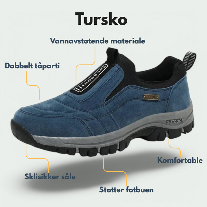 Anders™️ | Ortopediske tursko for aktive menn