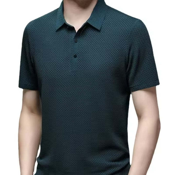 David™️ | Elegant Herrepolo med Maksimal Komfort