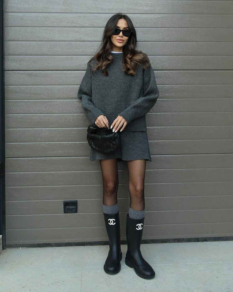 Anna™ | Elegante Strikksett med Komfort og Stil