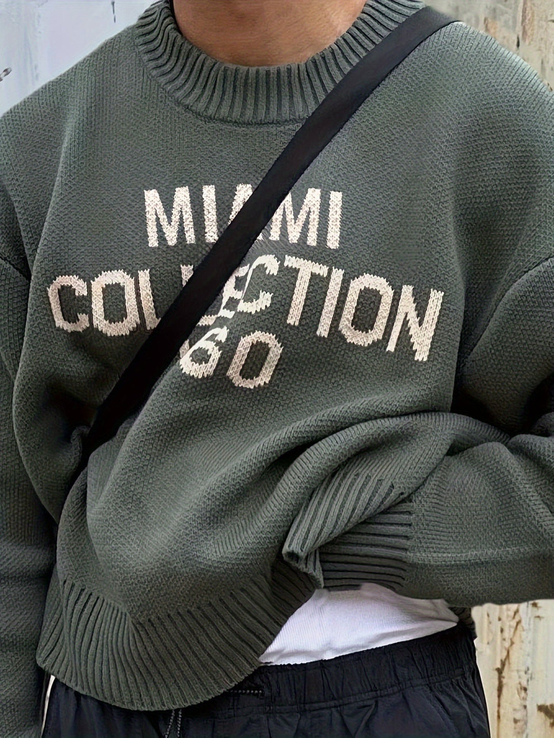 Tyr™️ | Løs Strikket Pullover Genser