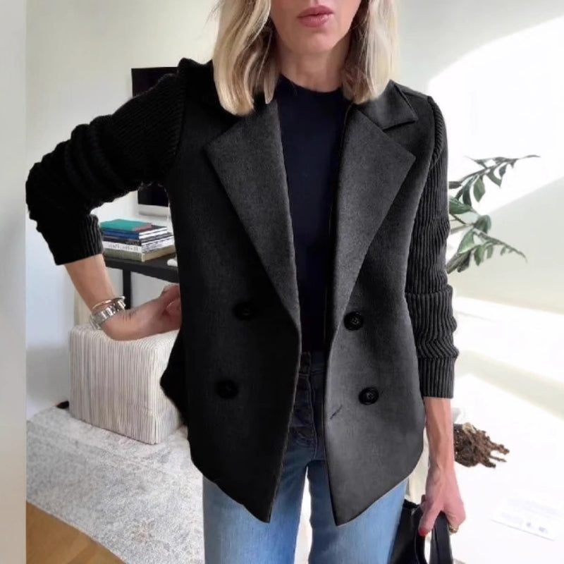 Marion™️ | Myk sweaterblazer med elegant passform