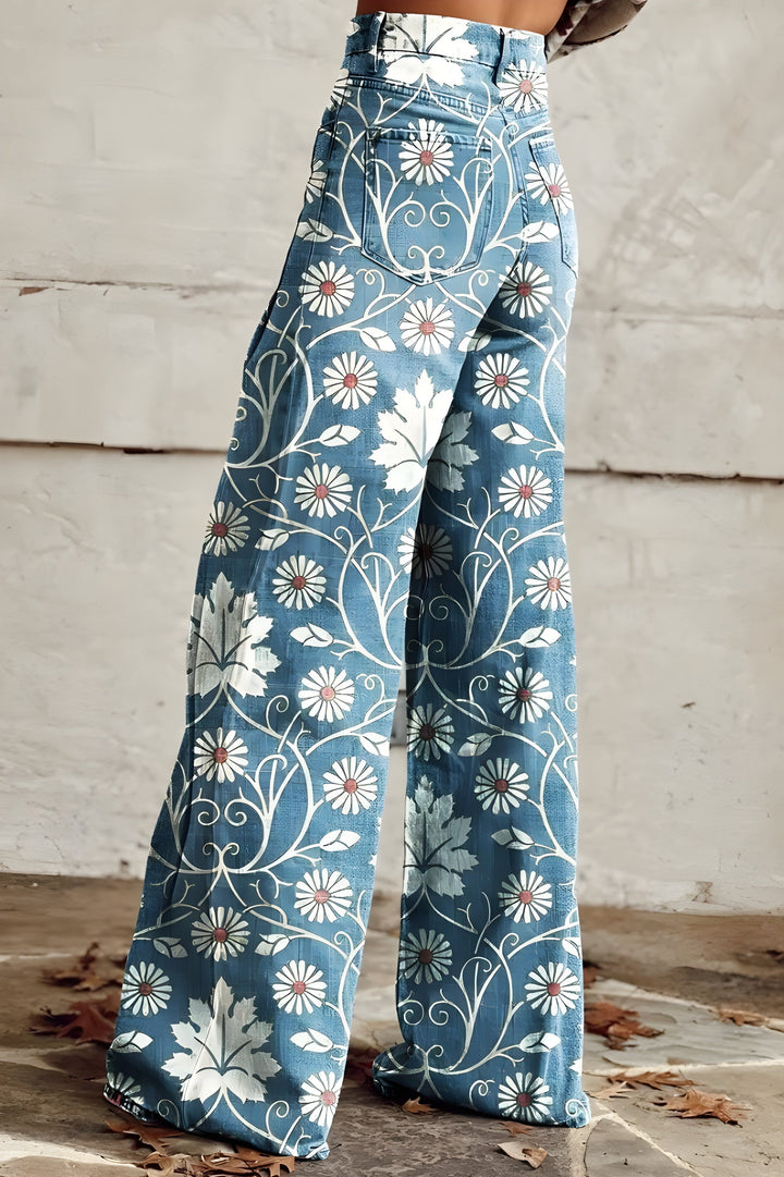 Aina™️ | Vintage Boho Bukse med Frihetsfølelse