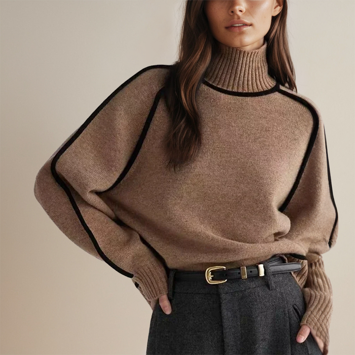 Alice™ | Mjuk turtleneck som älskar din hud