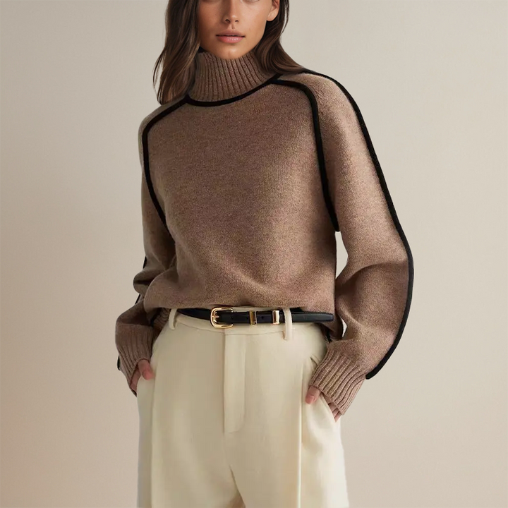 Alice™ | Mjuk turtleneck som älskar din hud