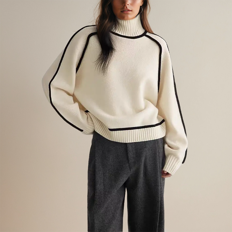 Alice™ | Mjuk turtleneck som älskar din hud