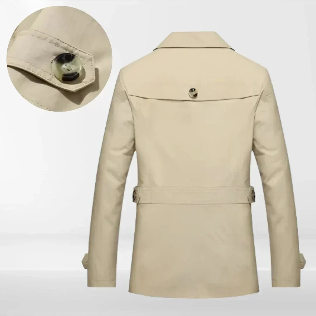 Mason™️ | Klassisk Trenchcoat med Autoritet og Stil