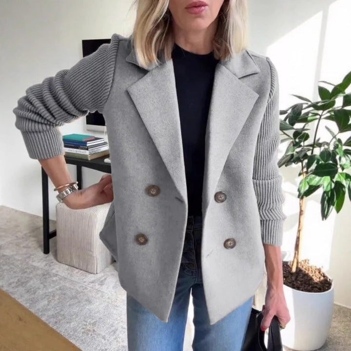 Marion™️ | Myk sweaterblazer med elegant passform