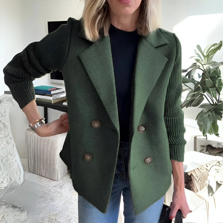 Marion™️ | Myk sweaterblazer med elegant passform