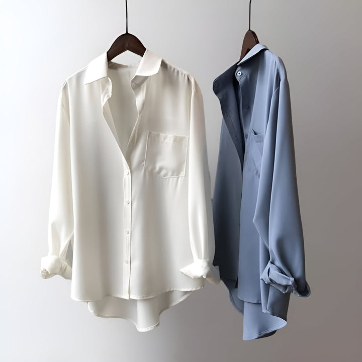 Molly™ | Elegant og Luftig Bluse for Alle Anledninger