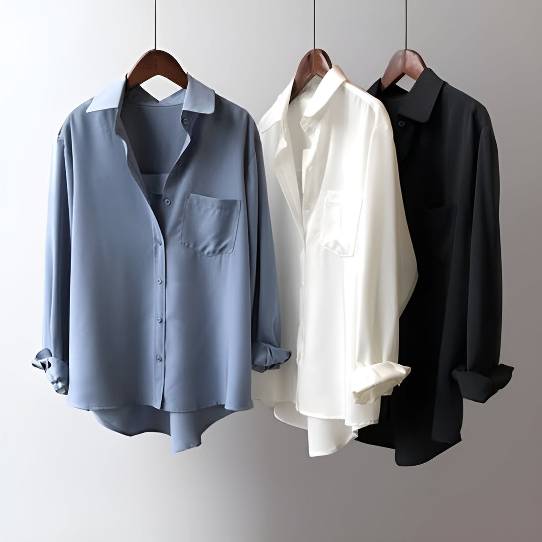Molly™ | Elegant og Luftig Bluse for Alle Anledninger
